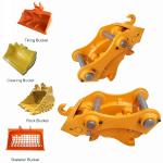 Q355B Excavator Bucket Quick Couplers ISO9001
