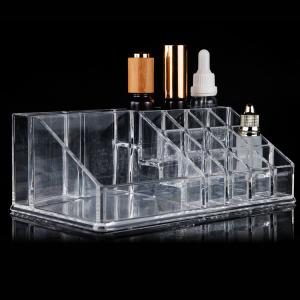 Quality Transparent Acrylic Display Holders For Tattoo School , 12.5cm Width wholesale