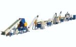 Waste Plastic Recycling Line 380v Input Voltage Corrosion Resistance