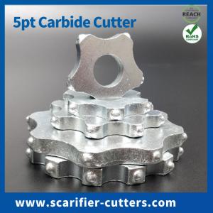 Quality National Flooring Grinder Equipment Scarifier Tungsten Carbide TCT Planer Cutter wholesale