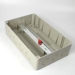 HT 18 Way IP65 Waterproof Outdoor Electrical Enclosure Distribution Plastic