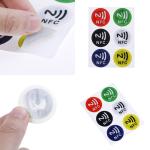 Printing Logo NFC Tag Label 213 Custom
