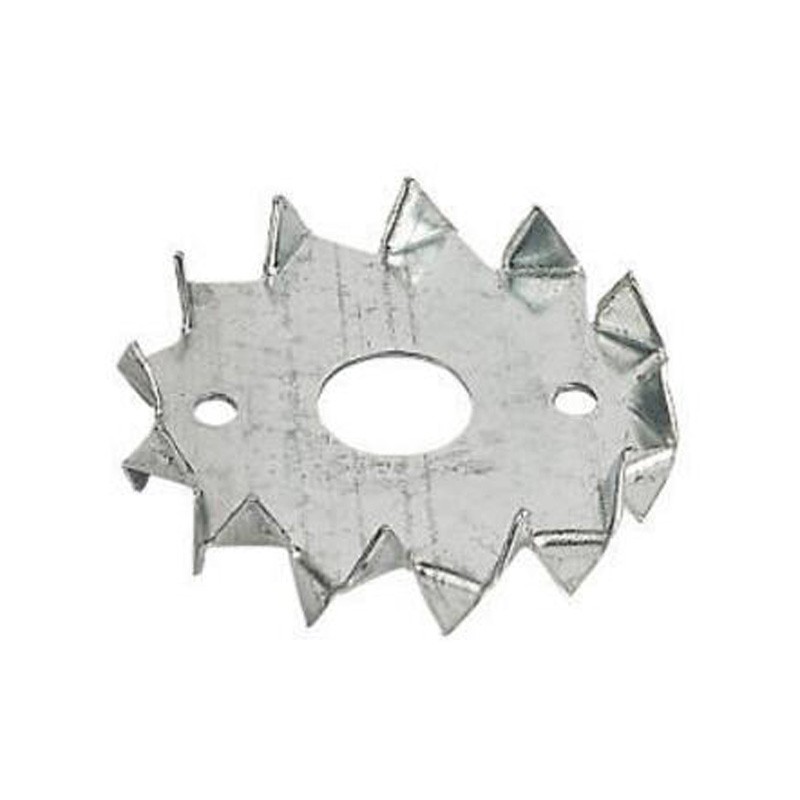 1mm Metal Single Double Sided Circle Timber Connectors Tooth Plate for Construction