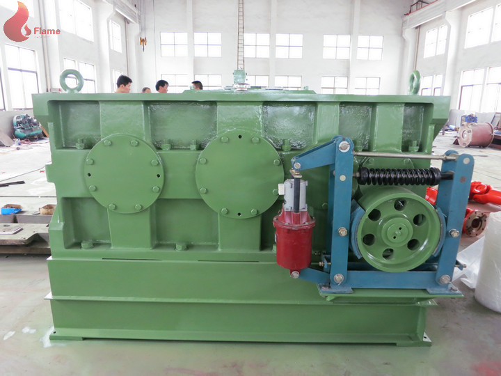 Alloy chilled cast iron Open Mill for Plastic And Rubber , roll milling machine