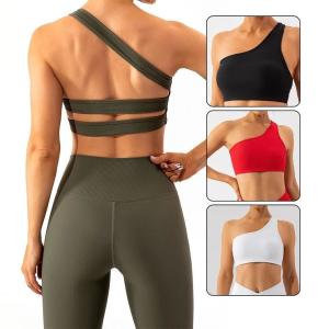 Quality Women Workout Clothing 2 PCS Fitness Suit Gym Wear Ladies Sports Bra Activewear Yoga Sets wholesale