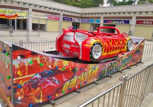 Quality Universal Electric Mini Flying Car For Children 7 Seats Double Tee Iron Track Material wholesale