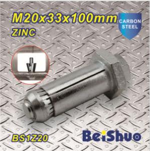 Quality Made-in-China M12 Anchor Bolt Extension Stainless Steel Zinc expansion blind box bolt wholesale