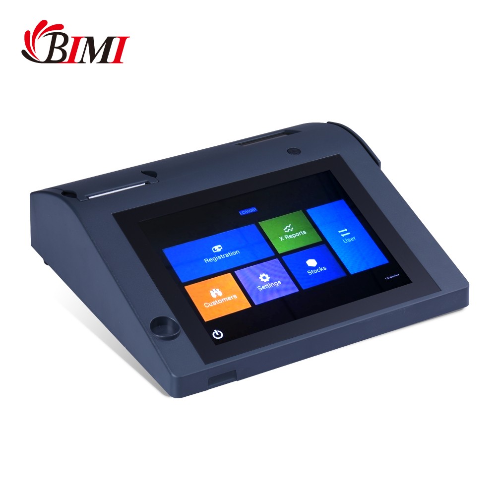 WIFI Support and 58mm Thermal Printer Included Android Cash Register/POS with Software