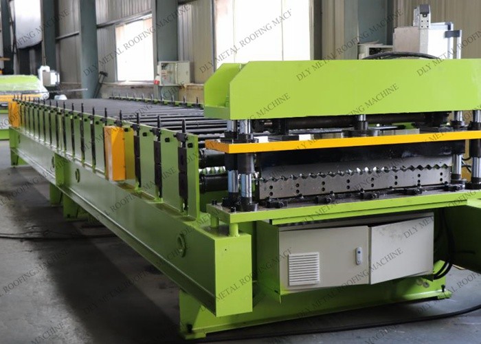 Cr12 Corrugated Roll Making Machine Sinus Iron Roof Sheet Making Machine