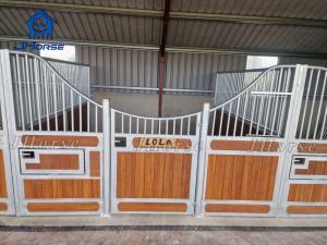 Quality Sample Supply Horse Stall Fronts For Horse Stable Stall Sliding Door wholesale