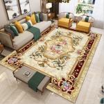 European Ancient Living Room Floor Carpets 80*120cm Area Rug Under Couch