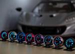 52mm Oil Air Pressure Car Gauge Meter Sensor Reading 9 Colors