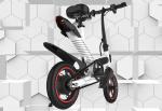 Ultra Light Electric Pedal Bike , Electric Assist Bicycle Lithium Battery