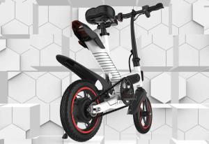 Quality Ultra Light Electric Pedal Bike , Electric Assist Bicycle Lithium Battery Powered wholesale