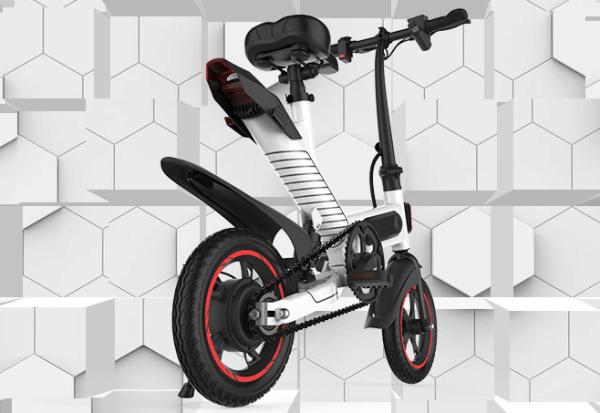 Ultra Light Electric Pedal Bike , Electric Assist Bicycle Lithium Battery