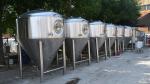 100mm PU Insulation 1000L Beer Fermentation Tank