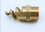 OEM ODM Metal Casting Parts 70mm Copper / Brass Power Key Part 3.5KG Weight
