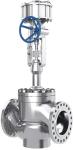 ASME High Pressure Drops Control Valve Stainless Steel Class2500 Pressure