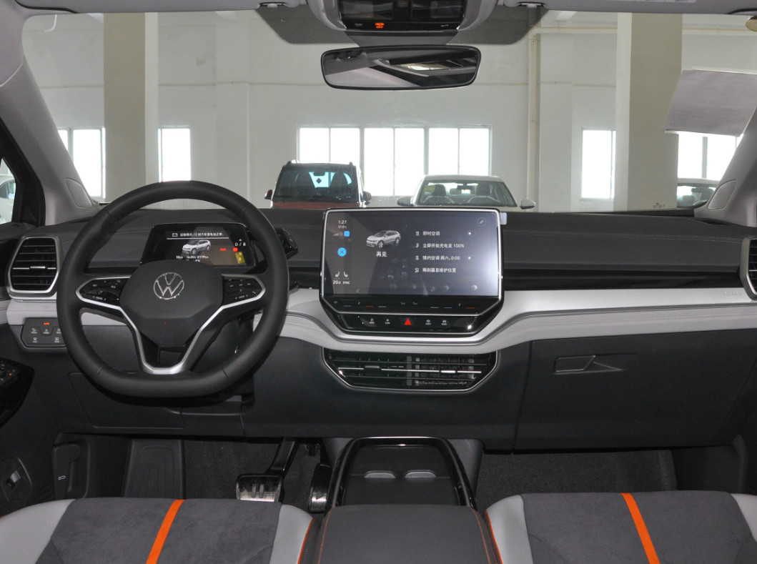 ID.6 CROZZ 2022 Long Endurance Lite PRO Version Electric 5 Door 7 Seats SUV