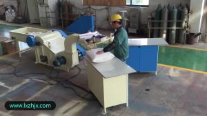 Quality Doll Toys Polyester Cushion Fiber Foam Pillow Filling Machinery wholesale