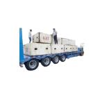 Landing Gear Jost E100 Sale 4 Axles Fuwa Gooseneck 100 Ton Low Loader Low Bed