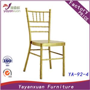 Quality Gold Chiavari Chairs for sale at Low Price (YA-92-4) wholesale