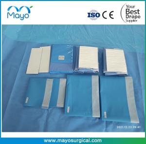Quality Sterile SMS Surgical Standard Universal Drape Pack Stock Class II Instrument Classification wholesale