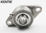 Diamond Shaped 30mm Hole SUCFL204 2 Bolt Stainless Steel Pillow Block Bearing