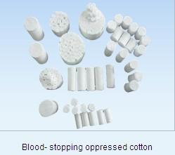 Quality White Color Blood Stopping DIA2X3 CM / DIA 1.5X3 CM Size wholesale
