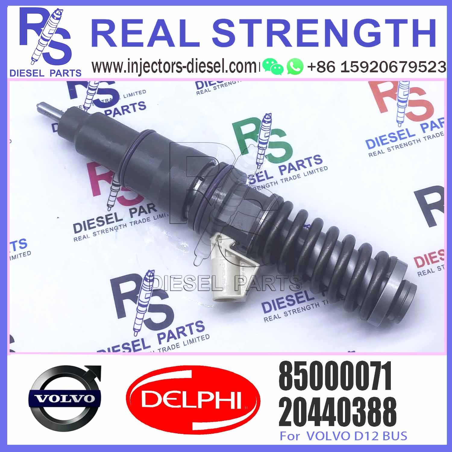 Diesel Electronic Unit Injector BEBE4C01101 For V-O-L-V Truck 85000071 VOE20440388 20440388