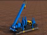 Concrete Pile Foundation Hydraulic Jack Machine Instead Of Hammer