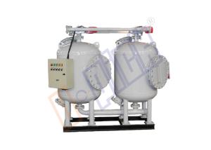 China 304/316 Stainless Steel Cartridge Filter Housing For Quartz Sands Filteration on sale