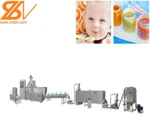 Quality Twin Screw Nutritional Powder Machine Popular Snacks Making Machine wholesale