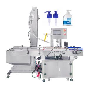 Quality Fast Speed Stainless Steel 304 Automatic Capping Machine 1500 - 3000 Bottles/Hour wholesale