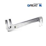 Carbon Steel Galvanized Bending Iron Prosthetic Accessories