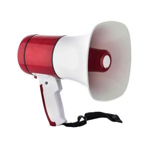 Quality Plastic Cabinet 15-30W Battery Rechargeable Power Megaphone with Microphone wholesale