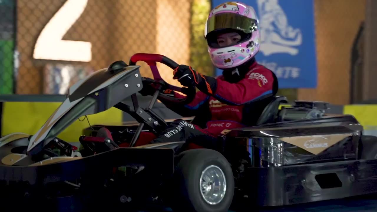50km/H Junior Go Kart