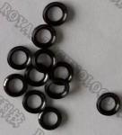 Stainless Steel Screws DLC black film coating, SS Precision Fasteners PVD