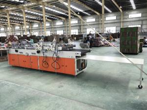 Quality Electric Carton Box Gluing Machine 50Hz Easy Maintenance wholesale