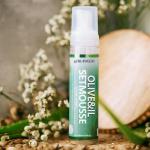 Medium Shine Braid Strong Hold Curl Mousse Long Lasting Private Label