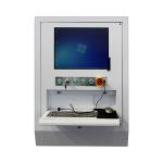 Aluminum Fiber Laser Cutting Machine Precision 600x600mm