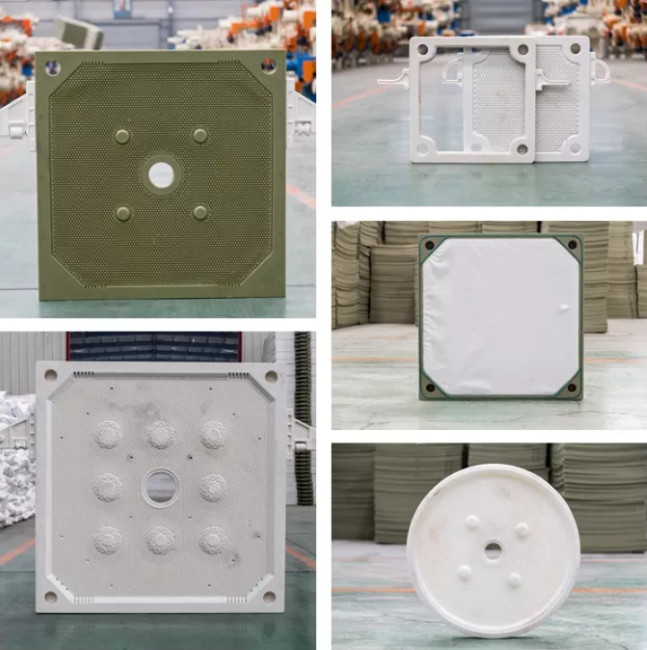 Sludge Chamber Filter Plate Closed High Temperature Corrosion Resistance