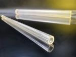 Sapphire Tube Thermocouple Protection Sleeve Sapphire Sealing Tube