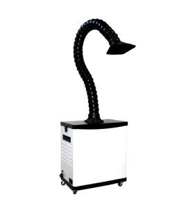 Quality 80W 110V Nail Salon Fume Extractor , Hair Salon Fume Extractor 425 X 250 X 480mm wholesale
