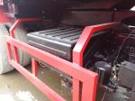 Red 30 Tons Tipper Truck 13000 Kg Vehicle Weight Manual Transmission