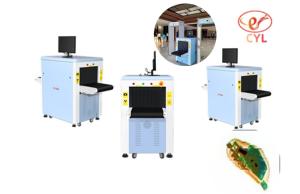 Quality 650*500mm Airport Entrance Security Scanner LD6550C 43mm Penetration wholesale
