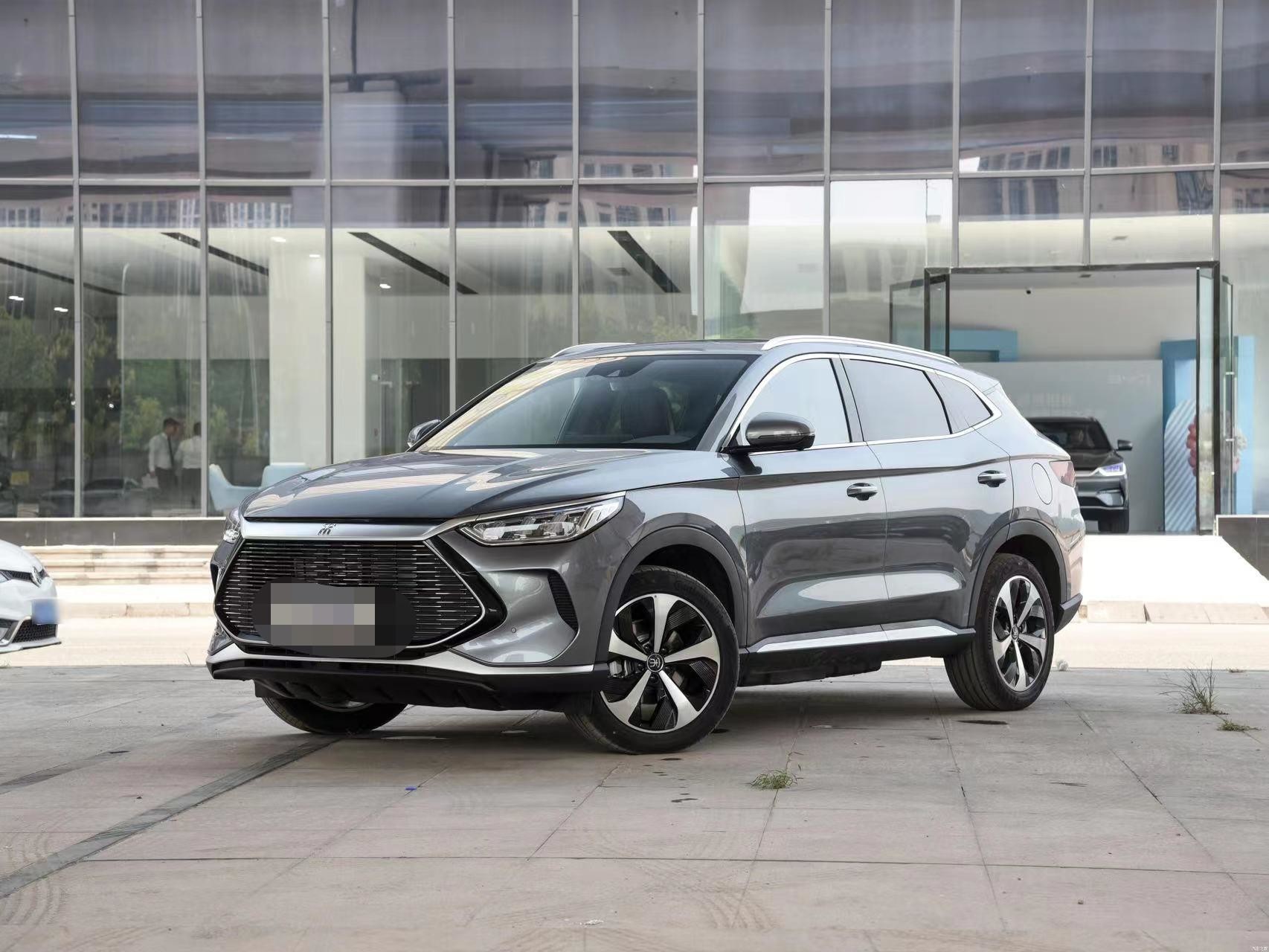 BYD Song Plus EV 2021 DM-i 51KM Zungui Version Hybrid Compact SUV 132KW 1.5L 5 Seats