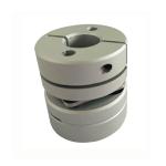 OEM Encoder Aluminum Flexible Coupling / Electric Motor Shaft Coupling