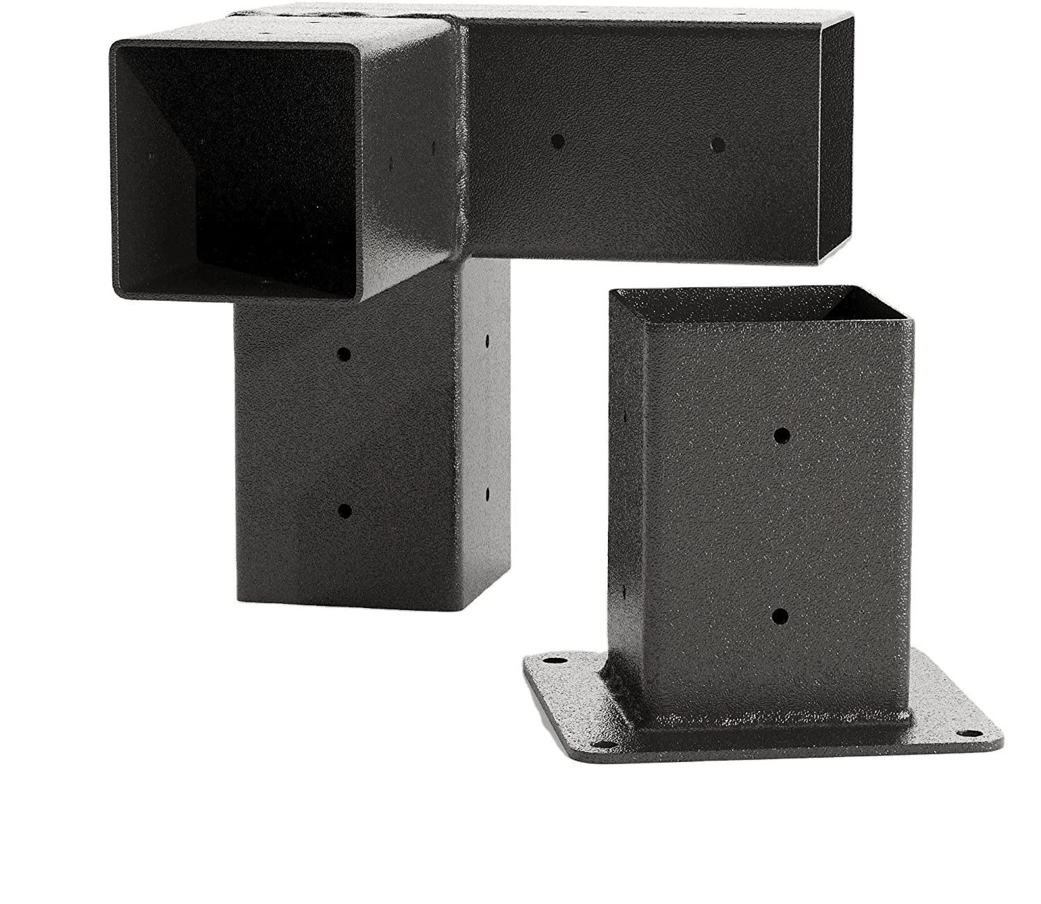 DIY Elevated Wood Stand Bracket Kit Materials Avaliable Q235B and 4x4 Steel Brackets