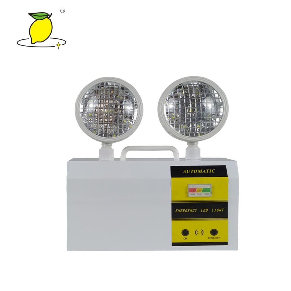 Customized 8 Hours IP20 Twin Spot Emergency Light